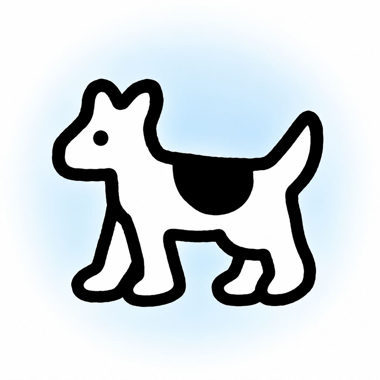 Clarus the Dogcow, the black-and-white Macintosh character